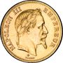 100 francs Napoléon III (Tête laurée)