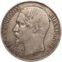 5 francs Louis-Napoléon Bonaparte (tête nue - République française)