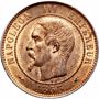 10 centimes - Napoléon III (Tête nue)