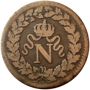 1 décime Napoléon (Au N couronné, lourd (25g))