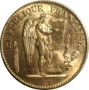 20 francs Génie (IIIè République, Dupré)