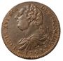 Double sol constitutionnel au faisceau - Louis XVI (type FRANÇOIS)