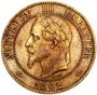 10 centimes Napoléon III (Tête laurée)