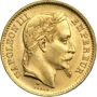 20 francs Napoléon III (Tête laurée)