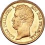 20 francs Louis-Philippe I (Type Tiolier, tranche en relief)